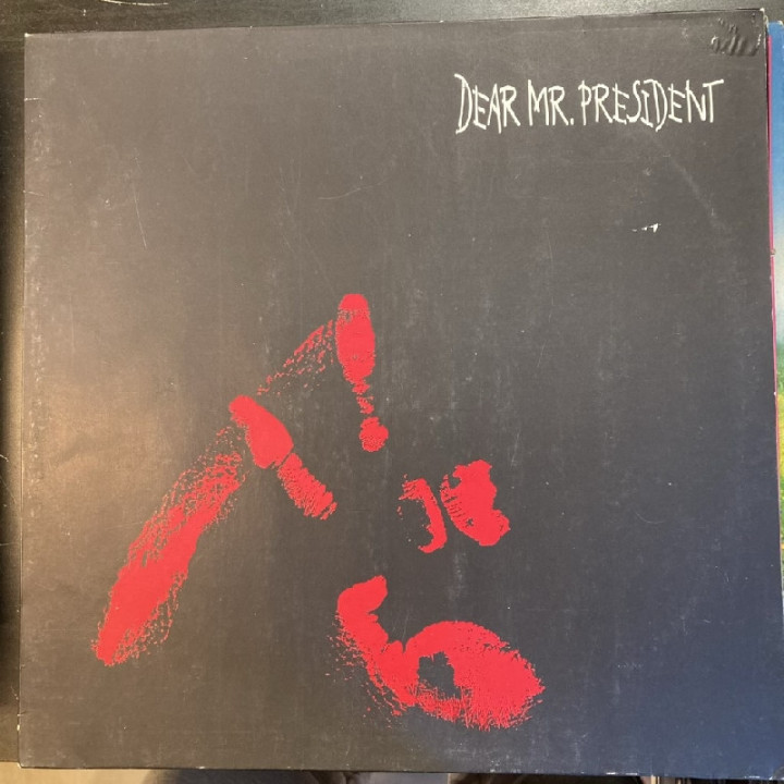 Dear Mr. President - Dear Mr. President LP (M-/VG+) -hard rock-