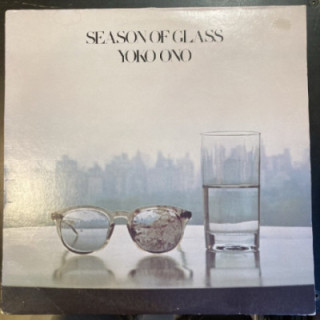 Yoko Ono - Season Of Glass LP (VG+-M-/VG+) -pop rock-
