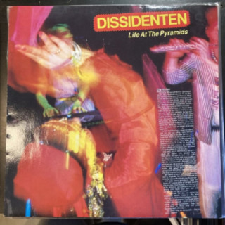 Dissidenten - Live At The Pyramids LP (VG/VG+) -krautrock-