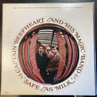 Captain Beefheart And His Magic Band - Safe As Milk (US/BDS5063) LP (VG+-M-/VG+) -blues rock-