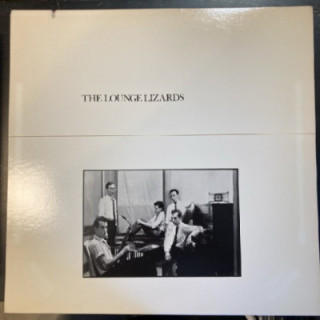 Lounge Lizards - The Lounge Lizards LP (M-/VG+) -jazz-