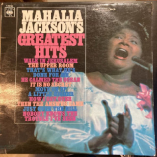 Mahalia Jackson - Greatest Hits LP (VG+/VG+) -gospel-