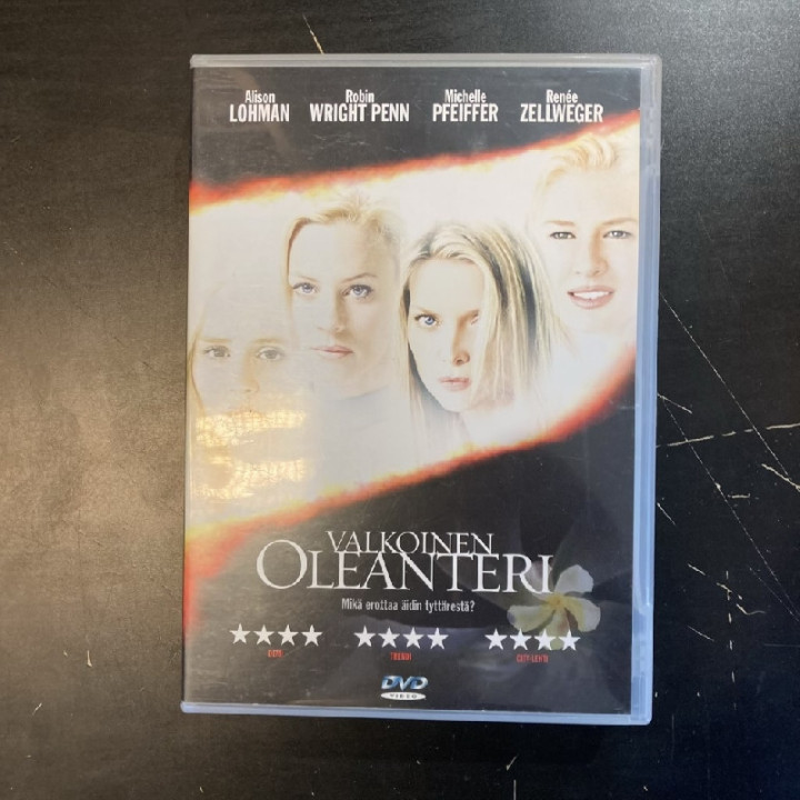 Valkoinen oleanteri DVD (VG/M-) -draama-