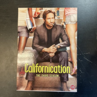 Californication - Kausi 3 2DVD (M-/VG+) -tv-sarja-