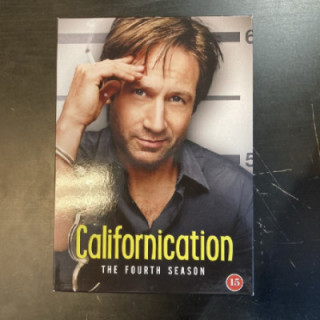 Californication - Kausi 4 2DVD (M-/VG+) -tv-sarja-