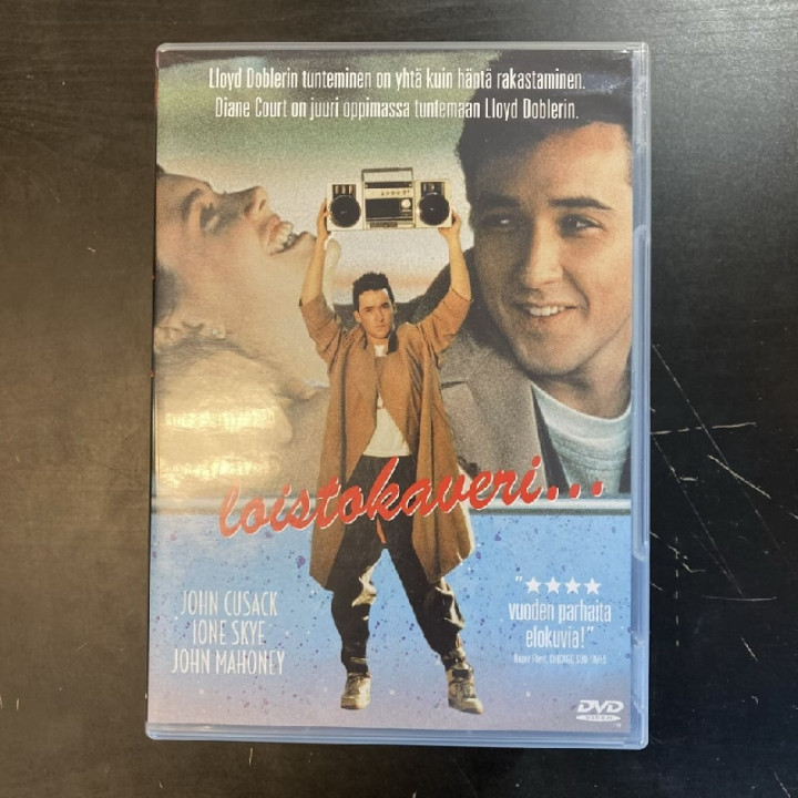 Loistokaveri... DVD (VG+/M-) -komedia/draama-