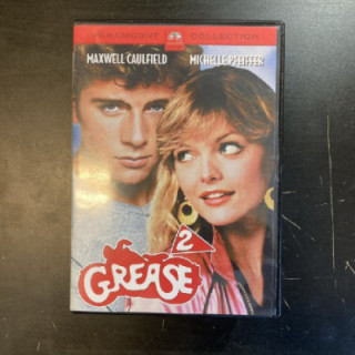 Grease 2 DVD (M-/M-) -komedia/musikaali-