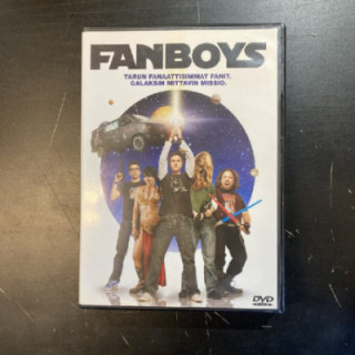 Fanboys DVD (VG+/M-) -komedia-