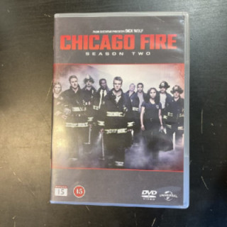 Chicago Fire - Kausi 2 6DVD (VG-M-/M-) -tv-sarja-