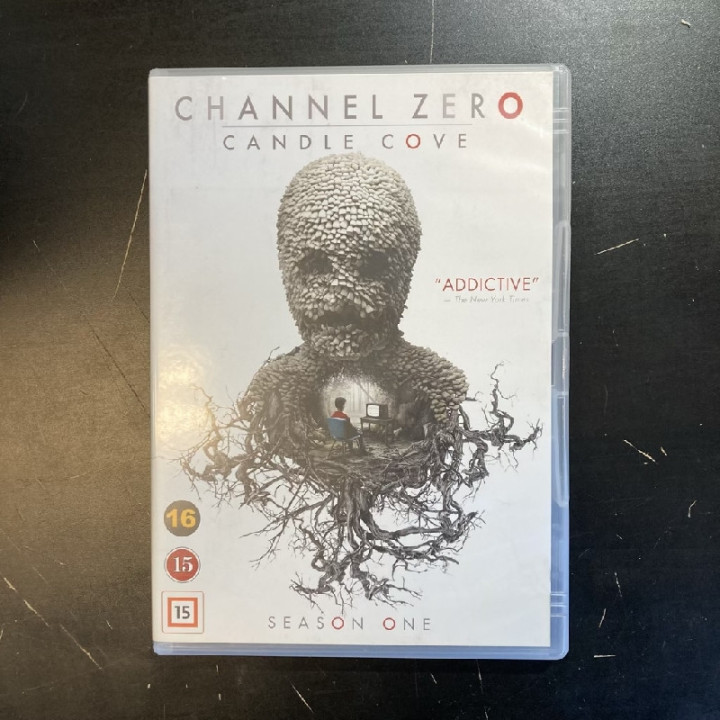 Channel Zero - Kausi 1 2DVD (M-/M-) -tv-sarja-