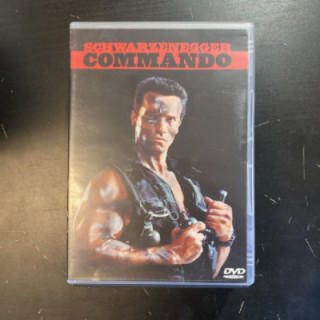 Commando DVD (VG+/M-) -toiminta-