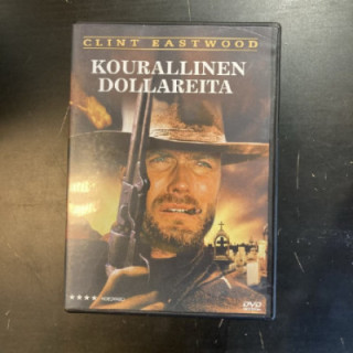 Kourallinen dollareita DVD (M-/M-) -western-