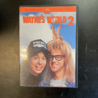 Wayne's World 2 DVD (VG/M-) -komedia-