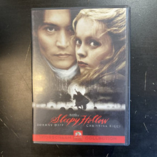Sleepy Hollow DVD (M-/M-) -kauhu-