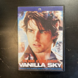 Vanilla Sky DVD (VG/M-) -jännitys-