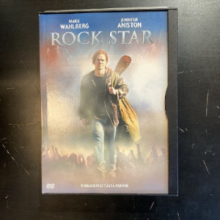 Rock Star DVD (M-/VG+) -draama-