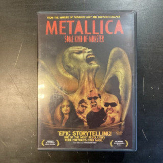 Metallica - Some Kind Of Monster 2DVD (VG-VG+/M-) -dokumentti-