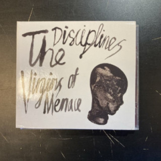 Disciplines - The Virgins Of Menace CD (M-/VG+) -garage rock-