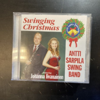 Antti Sarpila Swing Band - Swinging Christmas CD (VG+/M-) -joululevy-