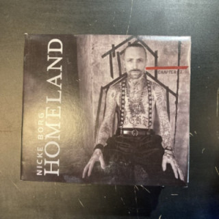 Nicke Borg Homeland - Chapter 2 CD (M-/M-) -hard rock-