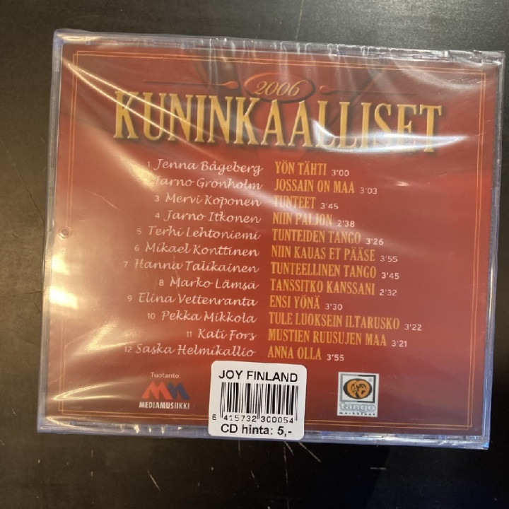 V/A - Kuninkaalliset 2006 CD (avaamaton)