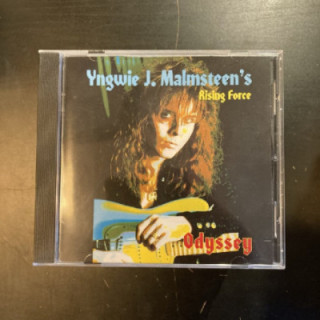Yngwie J. Malmsteen's Rising Force - Odyssey CD (M-/M-) -heavy metal-