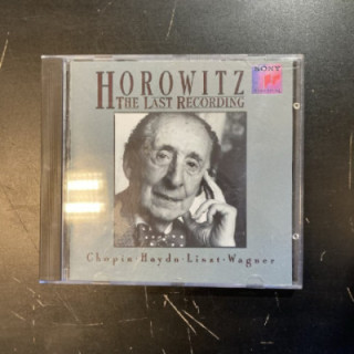 Horowitz - The Last Recording CD (VG/VG+) -klassinen-