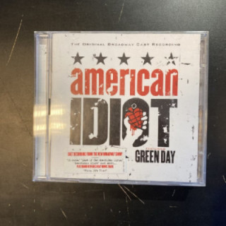 American Idiot - The Original Broadway Cast Recording Featuring Green Day 2CD (M-/M-) -musikaali-