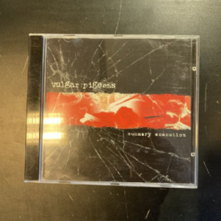 Vulgar Pigeons - Summary Execution CD (VG+/VG) -grindcore-