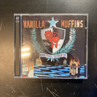 Vanilla Muffins - Hail! Hail! Sugar Oi! 2CD (VG/M-) -punk rock-