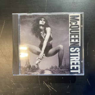 Mcqueen Street - McQueen Street CD (VG+/M-) -hard rock-