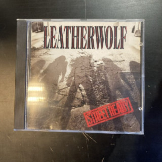 Leatherwolf - Street Ready CD (VG+/VG+) -heavy metal-