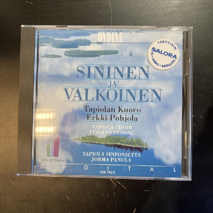 Tapiolan Kuoro - Sininen ja valkoinen CD (M-/M-) -kuoromusiikki-