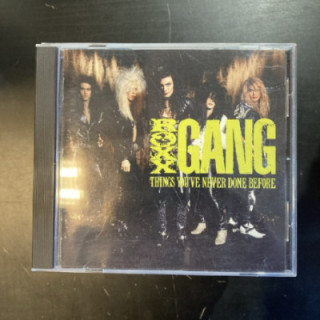 Roxx Gang - Things You've Never Done Before CD (VG+/VG+) -glam rock-