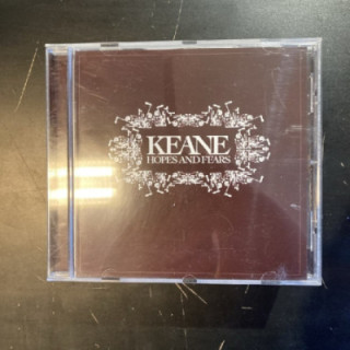 Keane - Hopes And Fears CD (M-/VG+) -alt rock-