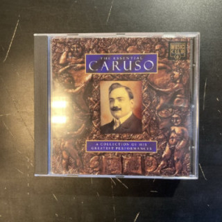 Enrico Caruso - The Essential Caruso CD (VG+/VG+) -klassinen-