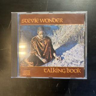 Stevie Wonder - Talking Book CD (VG/M-) -soul-
