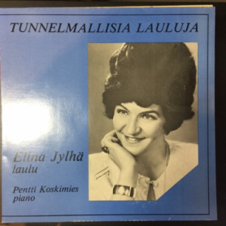 Elina Jylhä - Tunnelmallisia lauluja LP (M-/VG+) -klassinen-