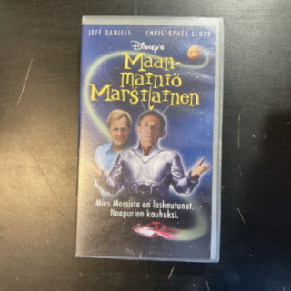 Maanmainio marsilainen VHS (VG+/M-) -komedia/sci-fi-
