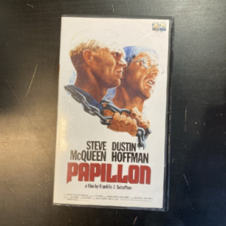 Papillon VHS (VG+/M-) -draama-