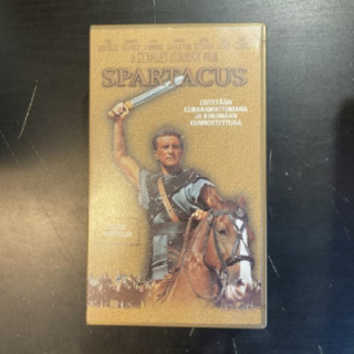 Spartacus VHS (VG+/VG+) -seikkailu-