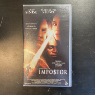 Impostor VHS (VG+/M-) -jännitys/sci-fi-