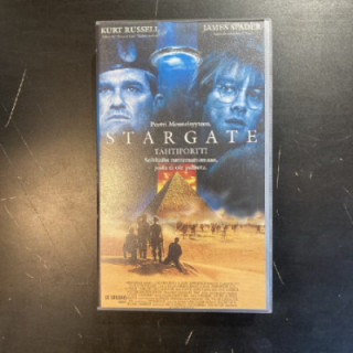 Stargate - tähtiportti VHS (VG+/M-) -seikkailu/sci-fi-