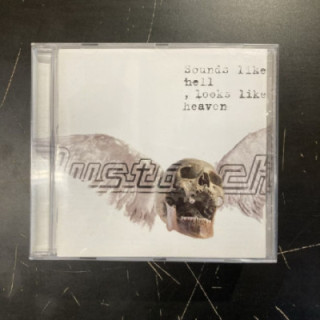 Mustasch - Sounds Like Hell, Looks Like Heaven CD (VG+/M-) -stoner metal-