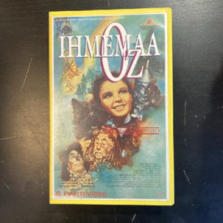 Ihmemaa Oz VHS (VG+/VG+) -seikkailu-