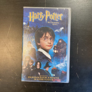 Harry Potter ja viisasten kivi VHS (VG+/M-) -seikkailu-