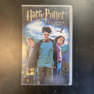 Harry Potter ja Azkabanin vanki VHS (VG+/M-) -seikkailu-