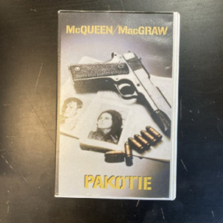 Pakotie (1972) VHS (VG+/M-) -toiminta-