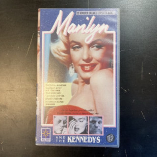 Marilyn And The Kennedys VHS (VG+/M-) -dokumentti-