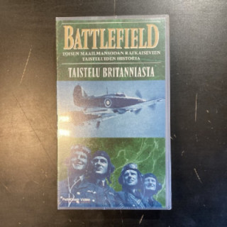 Battlefield - Taistelu Britanniasta VHS (avaamaton) -dokumentti-